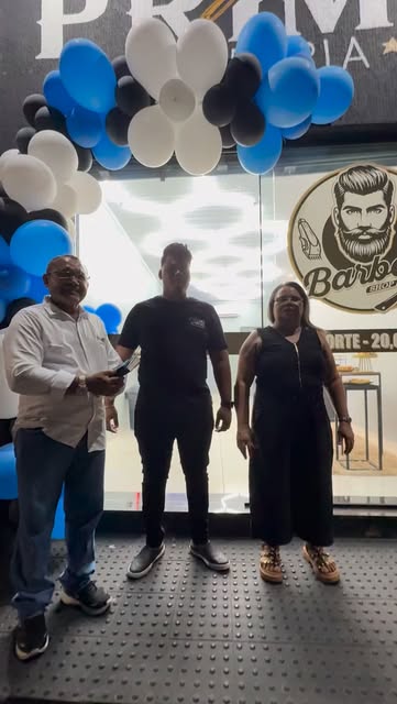 Inauguração da Prime Barbearia